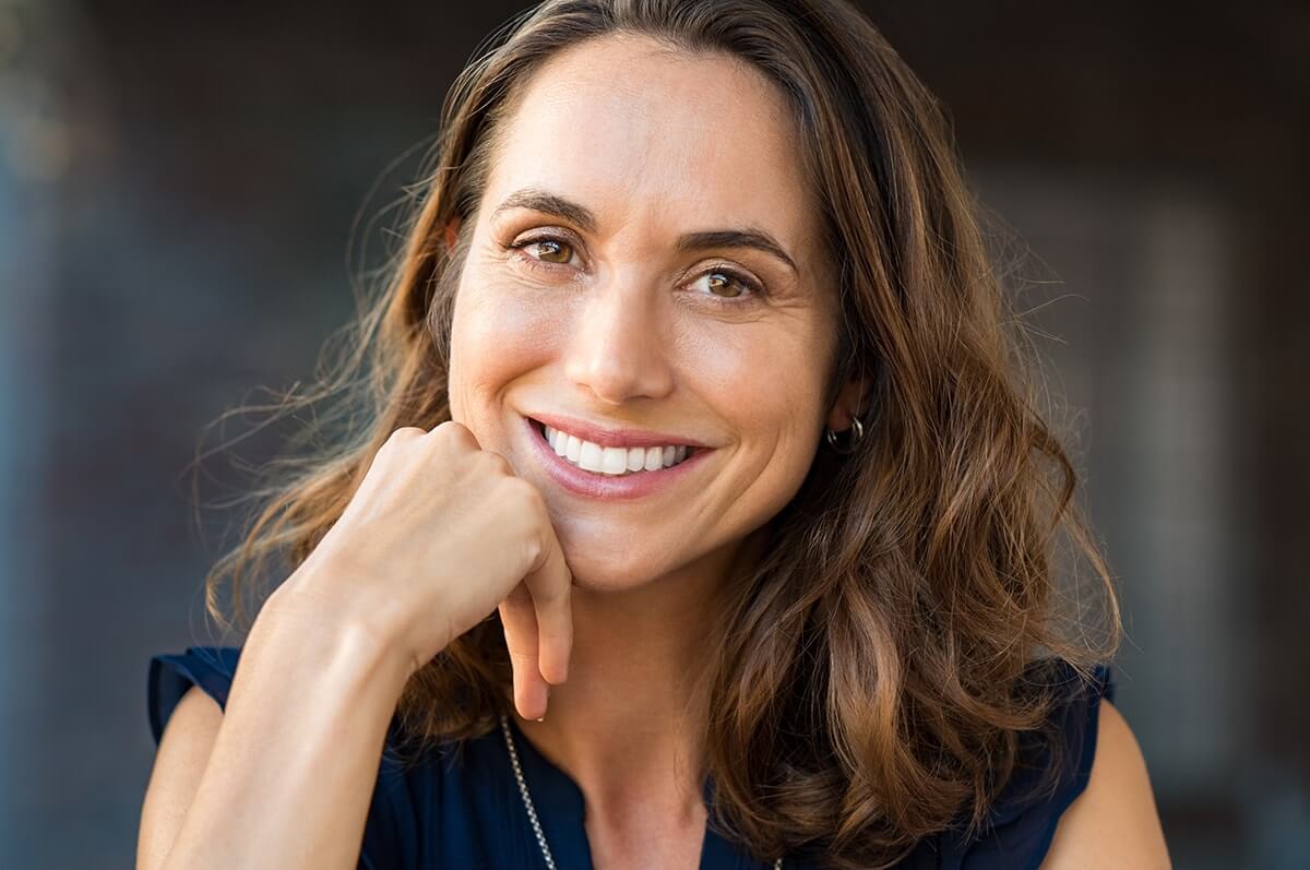 Woman happy now that she knows how to stay sober