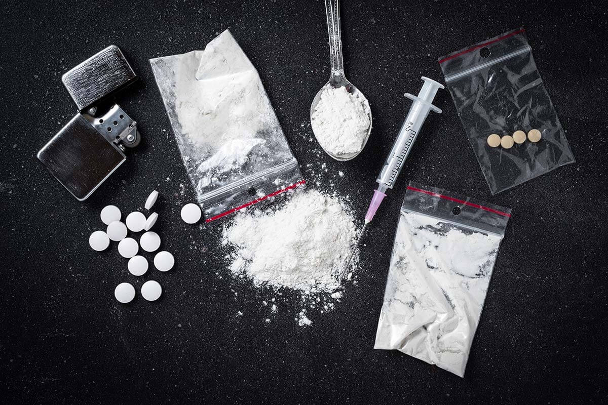 Disorders from Drug Use