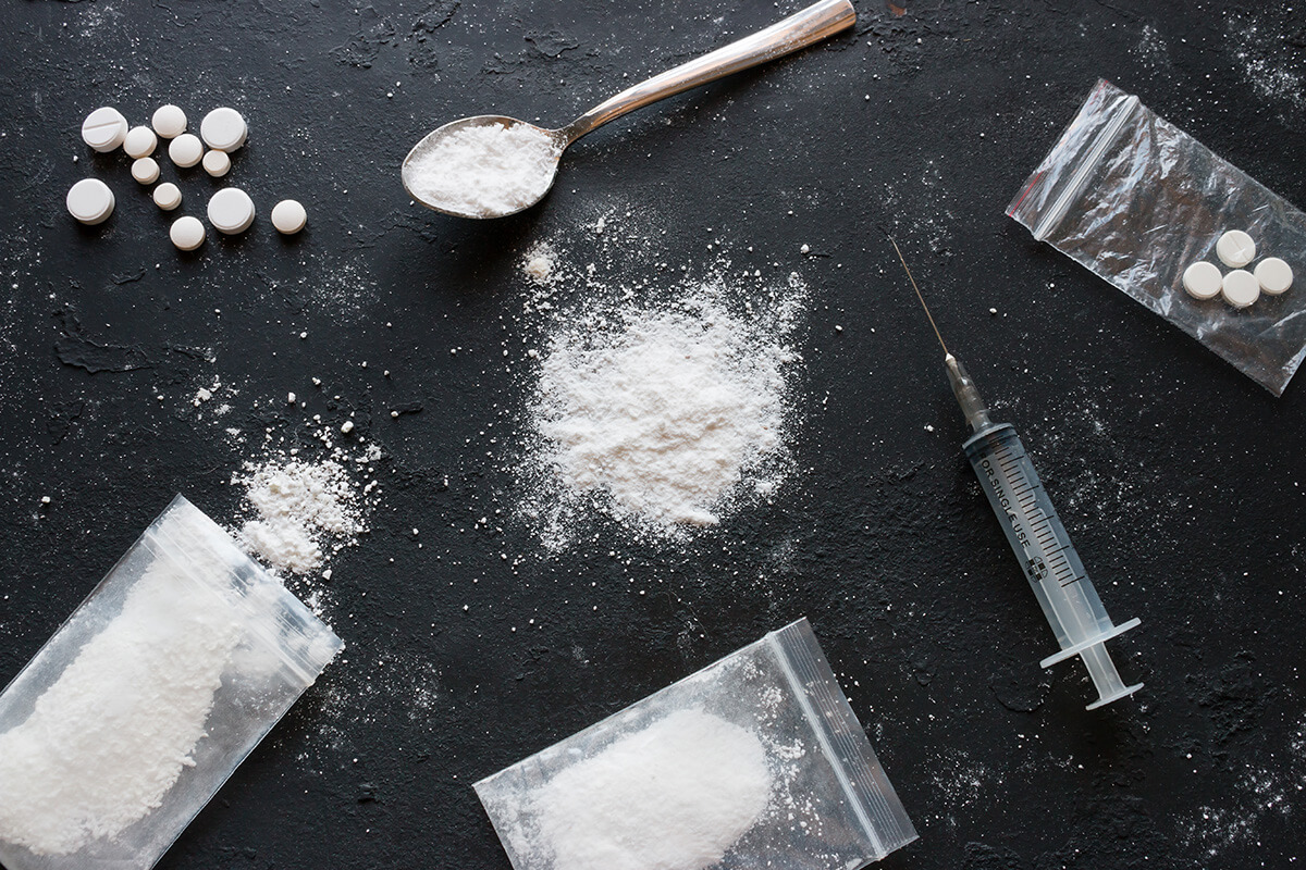various types of drugs leading to heroin statistics