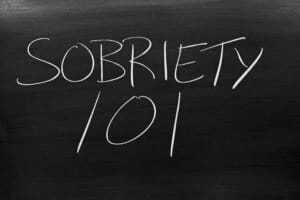 sober living homes California