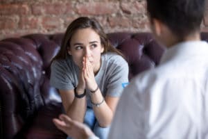 Anxiety in young adults