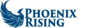 Phoenix Rising Recovery logo