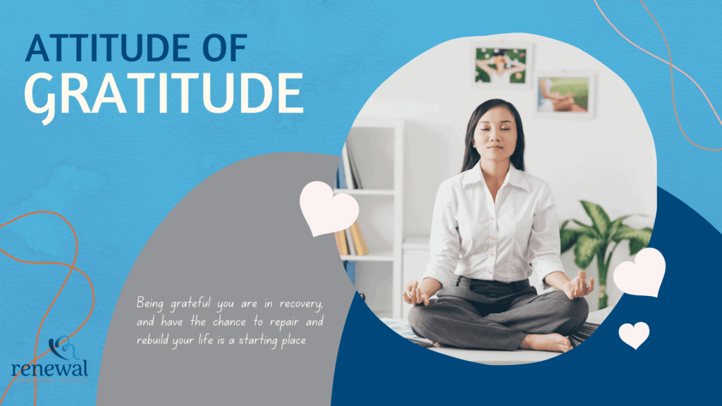 Attitude of Gratitude