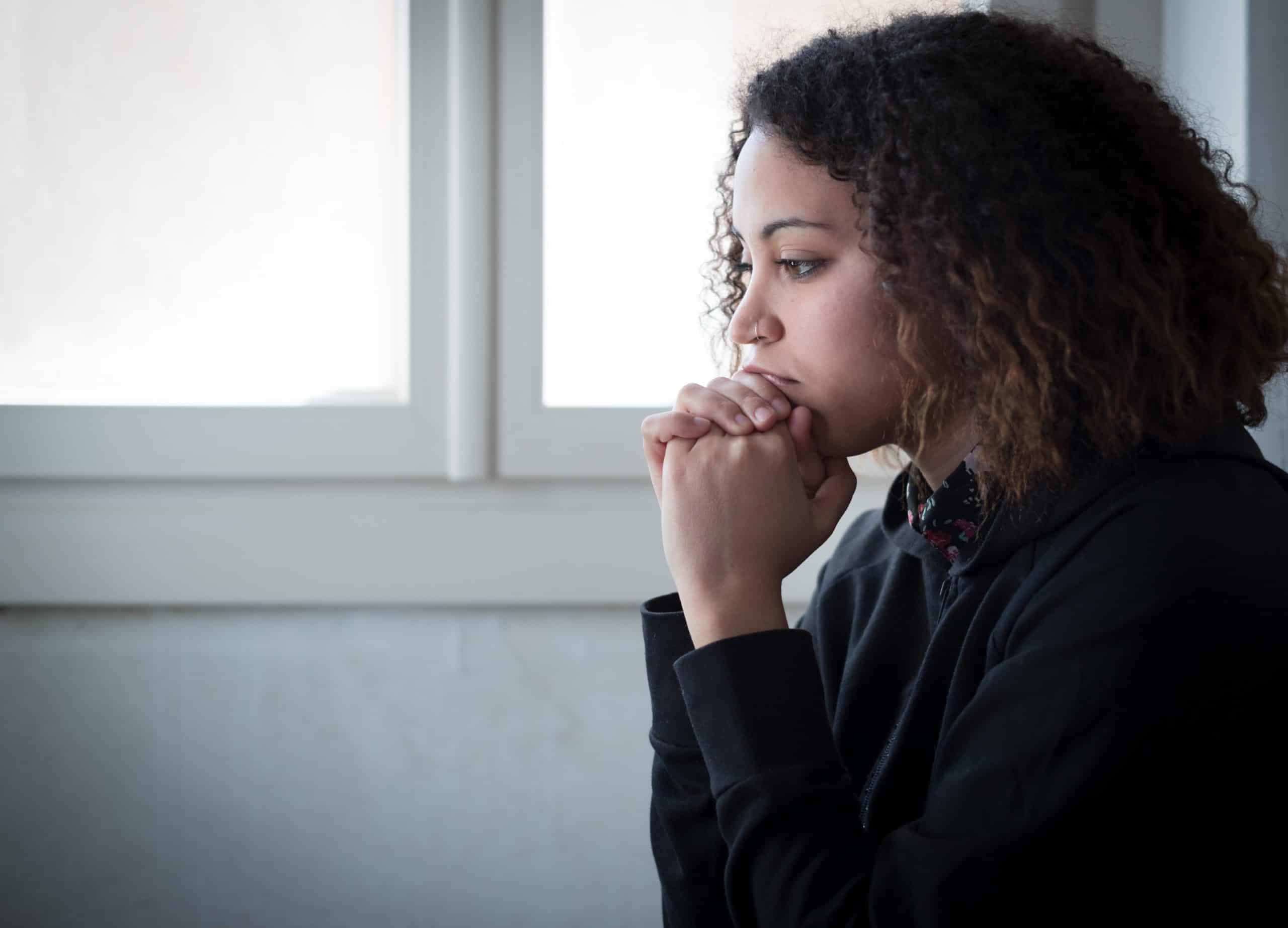 Girl wondering why do some people become addicted while others dont