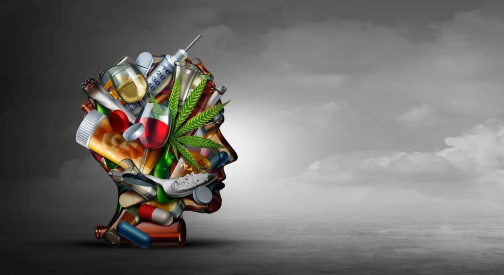 What are the top 10 most addictive drugs in the world