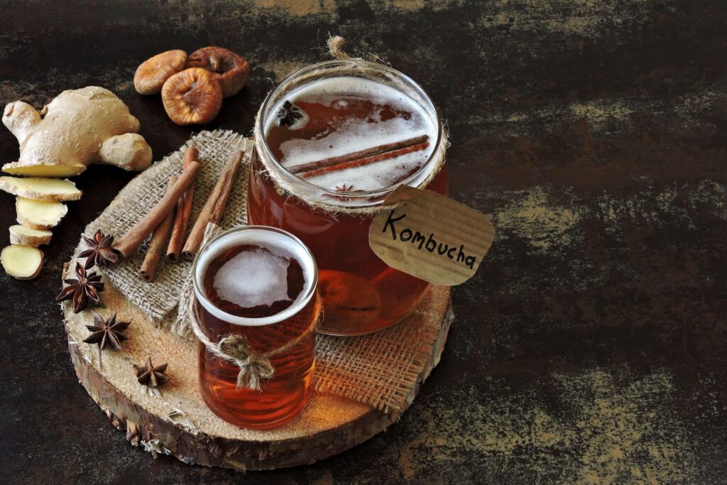 Can alcoholics drink kombucha