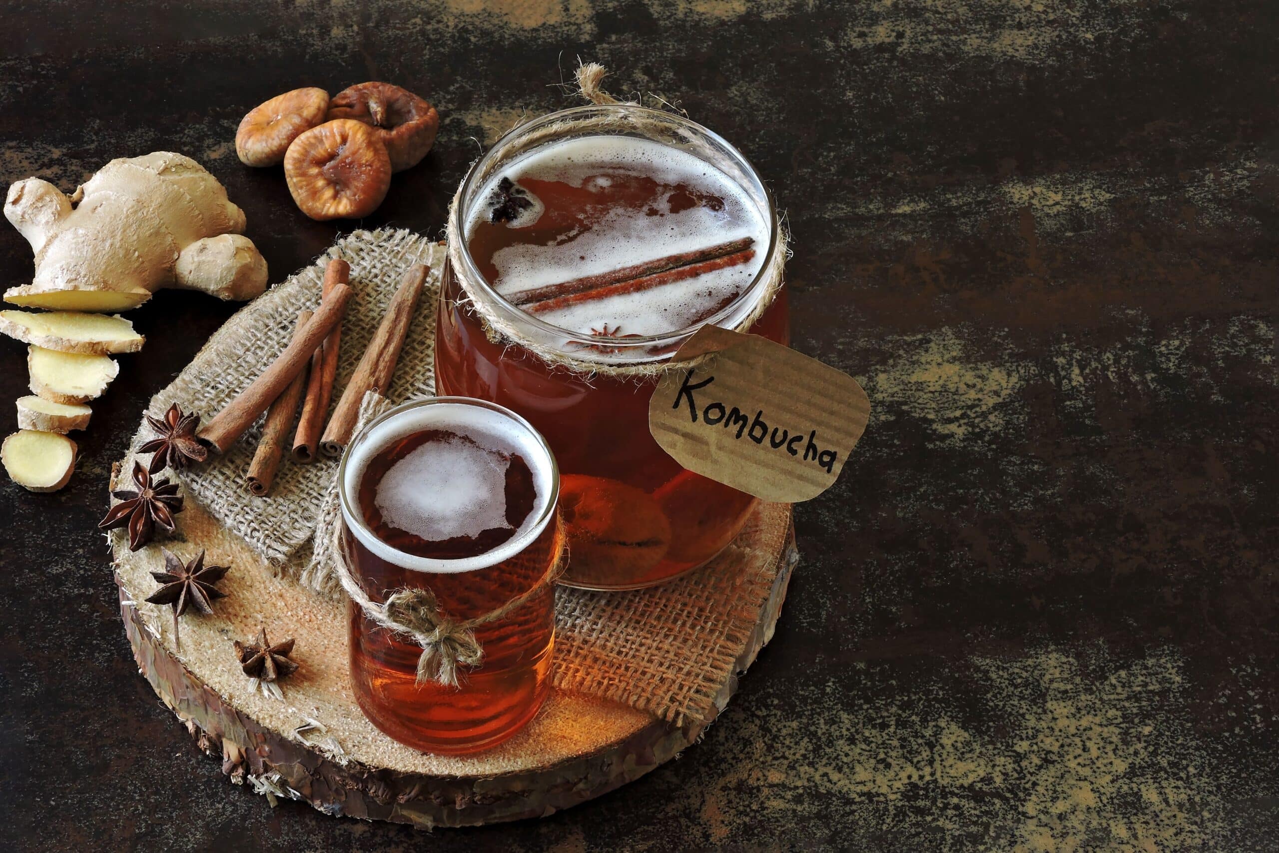 Can alcoholics drink kombucha