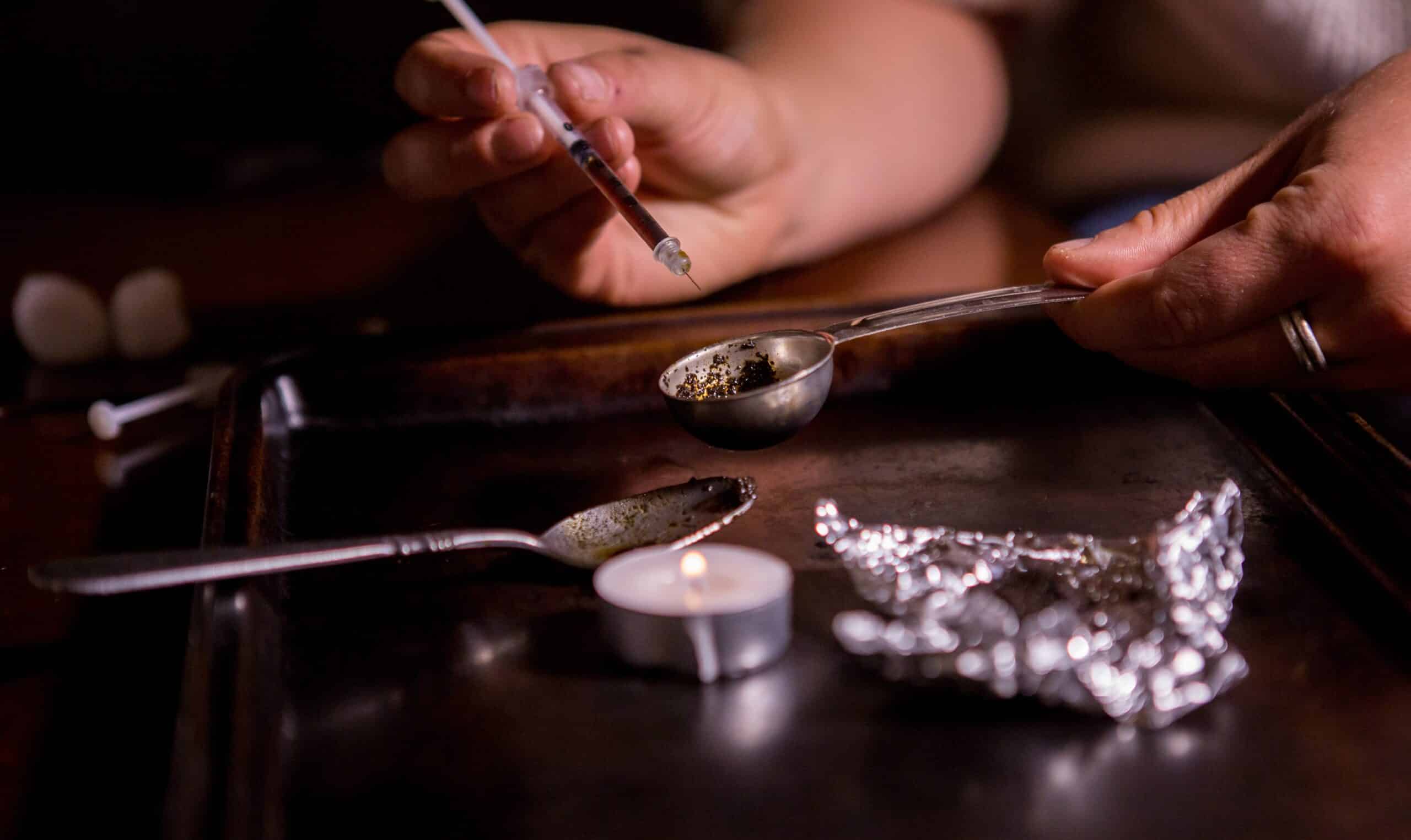 What black tar heroin looks like