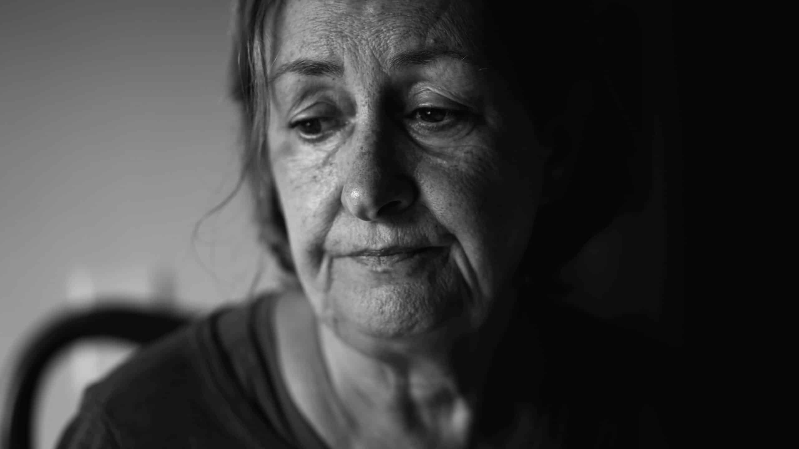 Woman with chemical dependency to prescription drugs