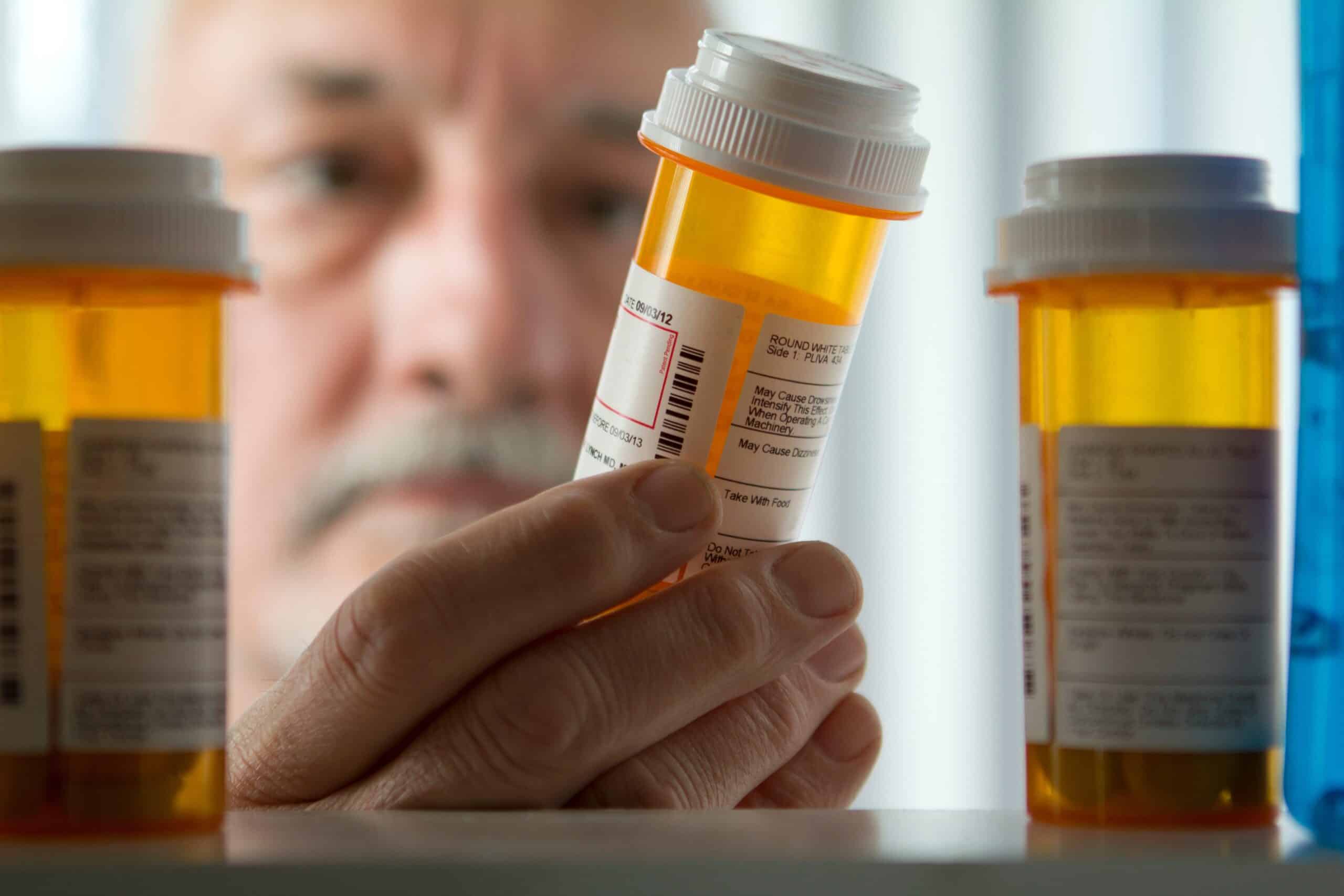 Doctor explaining the risks of Trazodone overdose