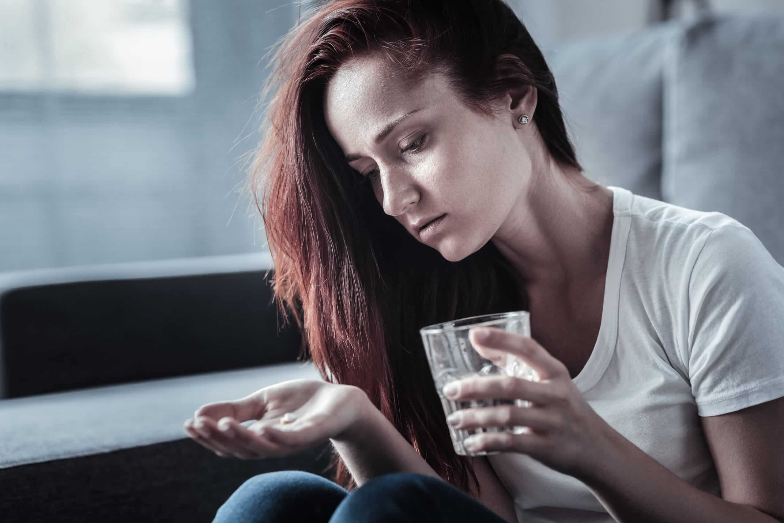 Woman asking How Long Does Baclofen Stay In Your System