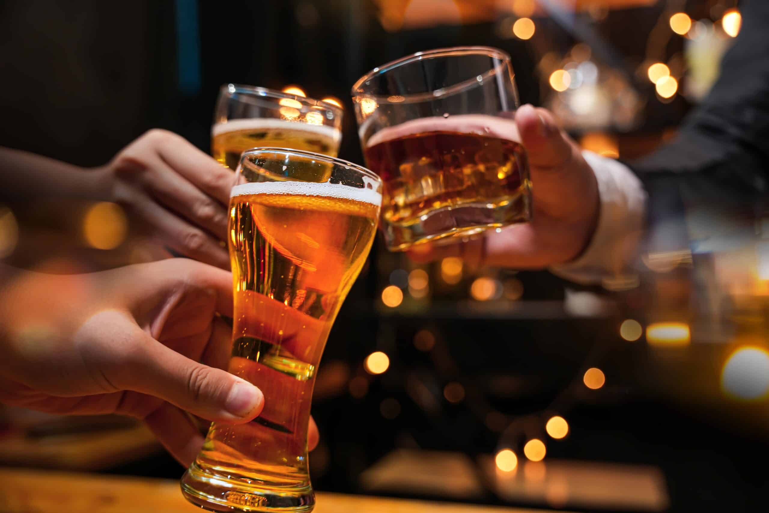Does alcohol affect the gallbladder?