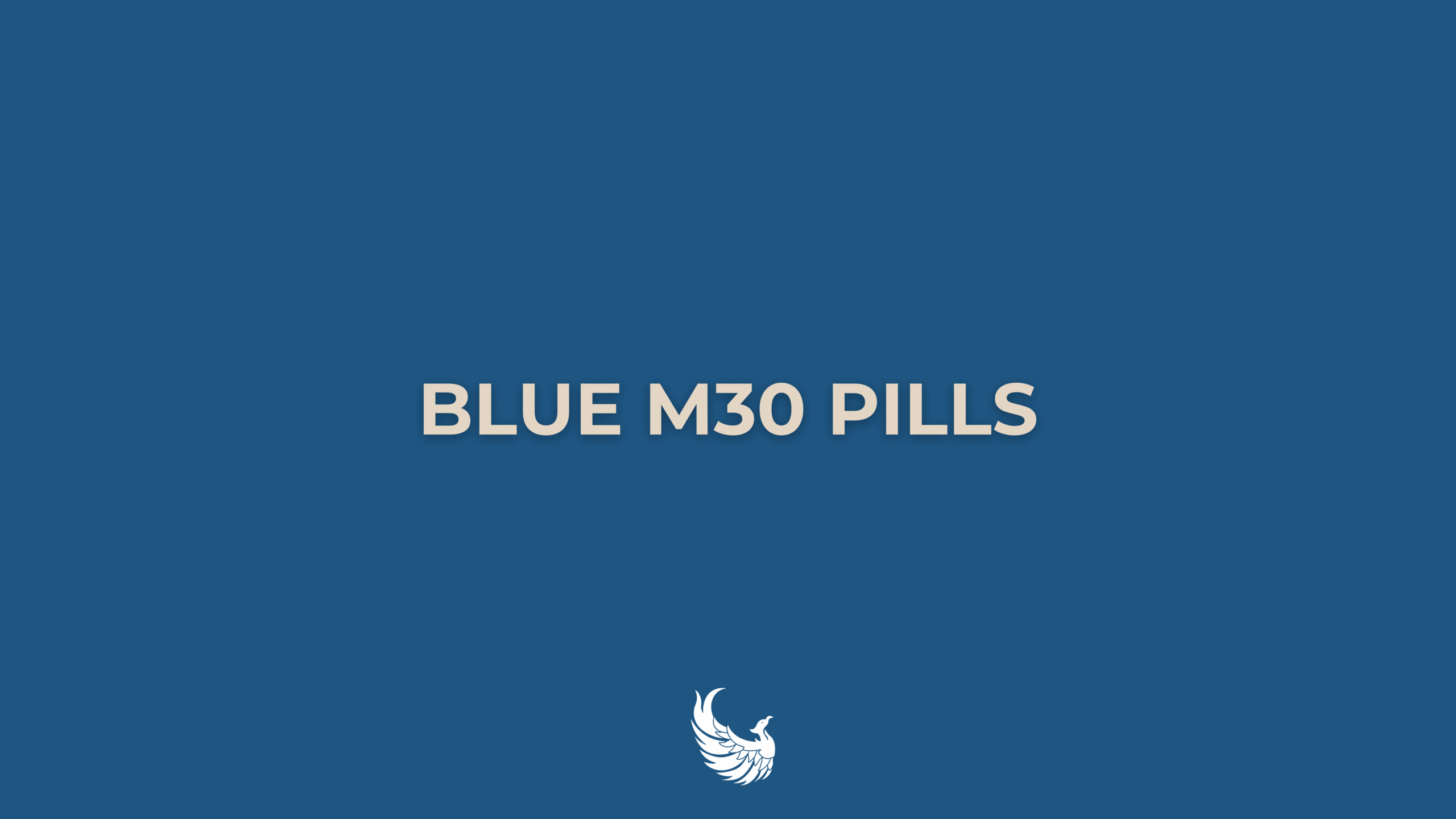 Blue M30 Pill Explained: Real Oxycodone vs. Counterfeit Look-Alikes