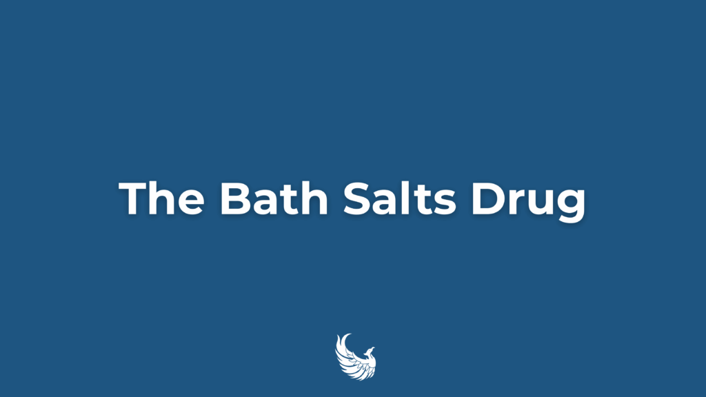 Bath Salts Drug