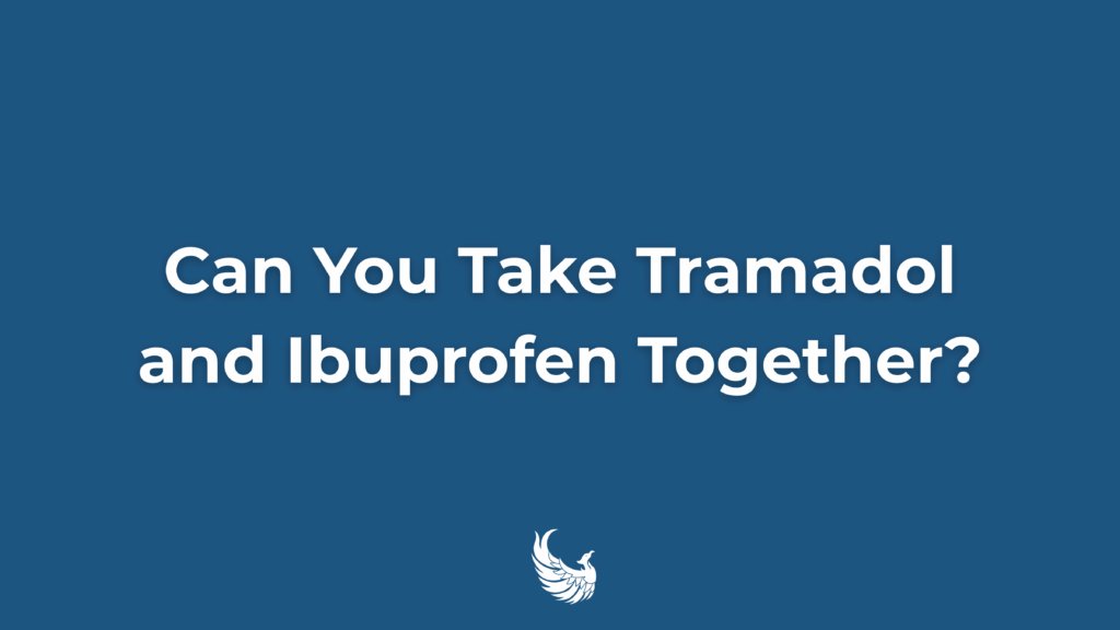 can you take ibuprofen while on tirzepatide Can You Take Tramadol and Ibuprofen?