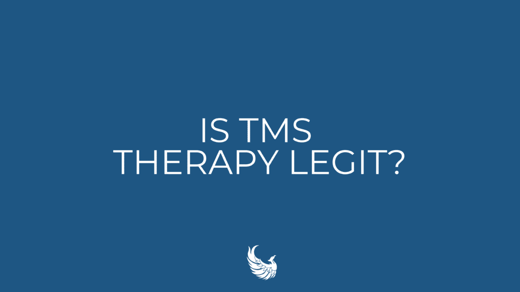Is tms therapy legitimate treatment or a hoax?