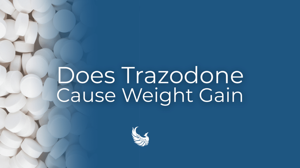 Does Trazedone Cause Weight Gain