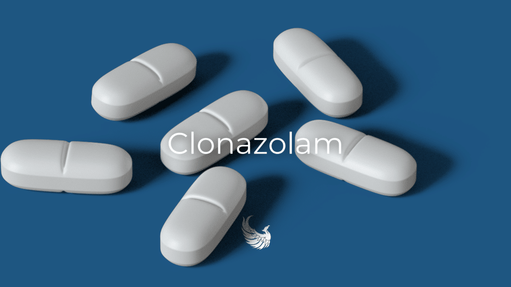 clonazolam blog PRR