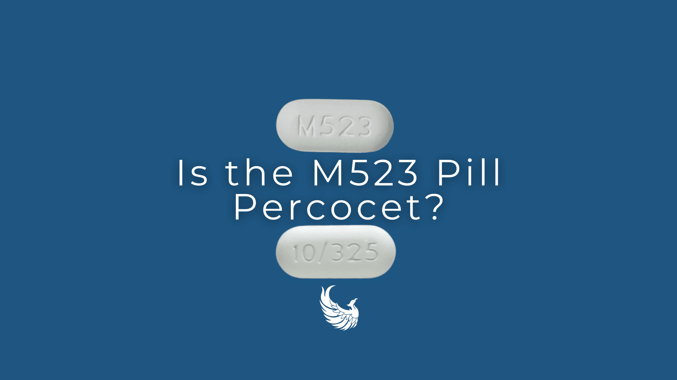is the m523 pill percocet