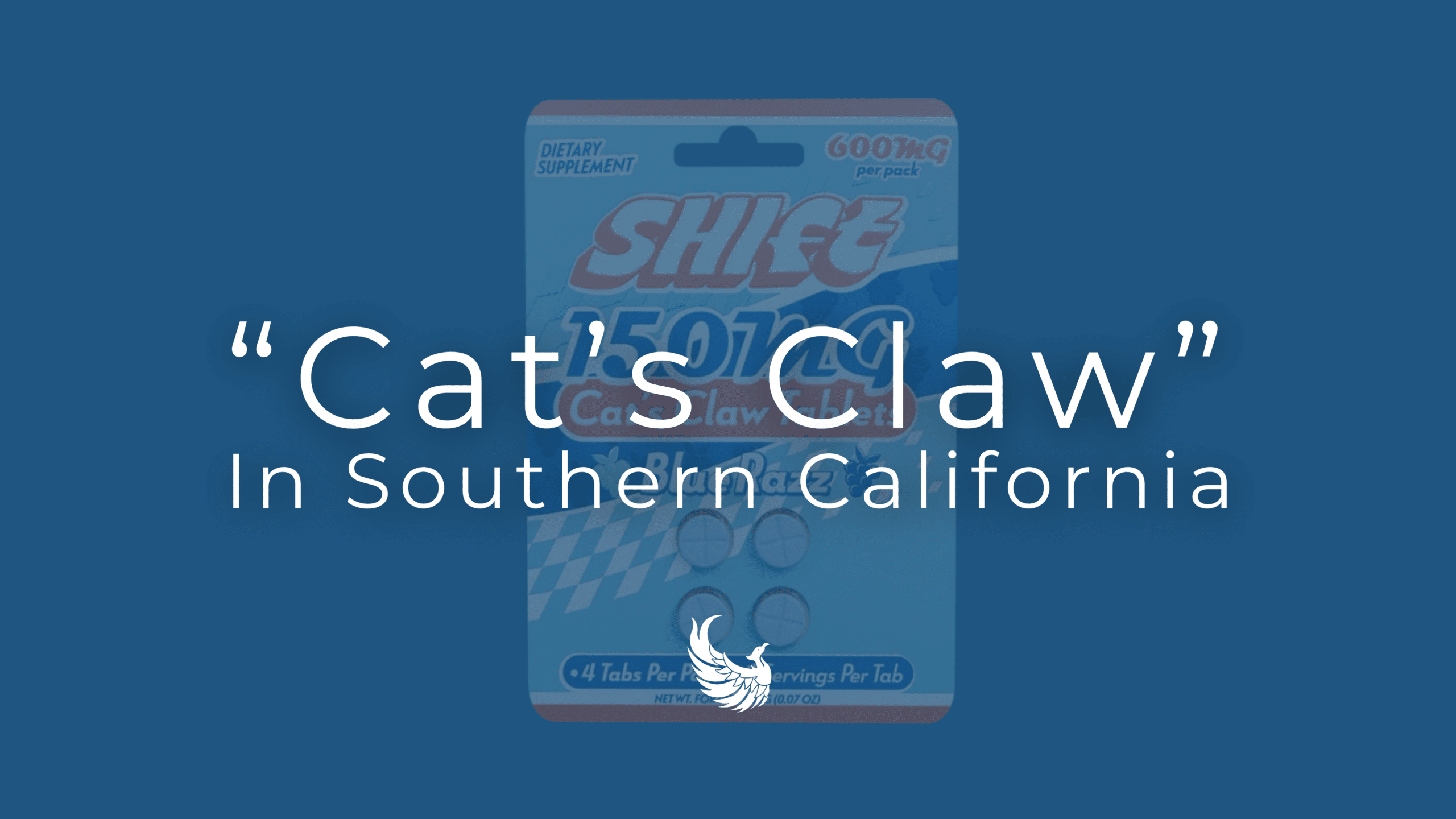 "Cat's Claw" containing 7-OH blog Phoenix Rising